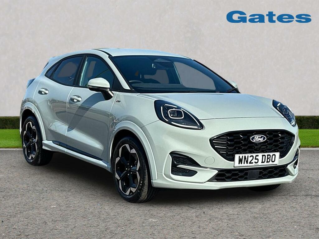 Ford Puma St-line X 1.0 Mhev 155Ps Grey