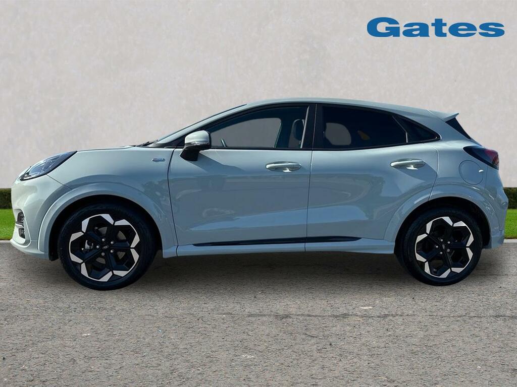 Ford Puma St-line X 1.0 Mhev 155Ps WN25DBO Grey #4