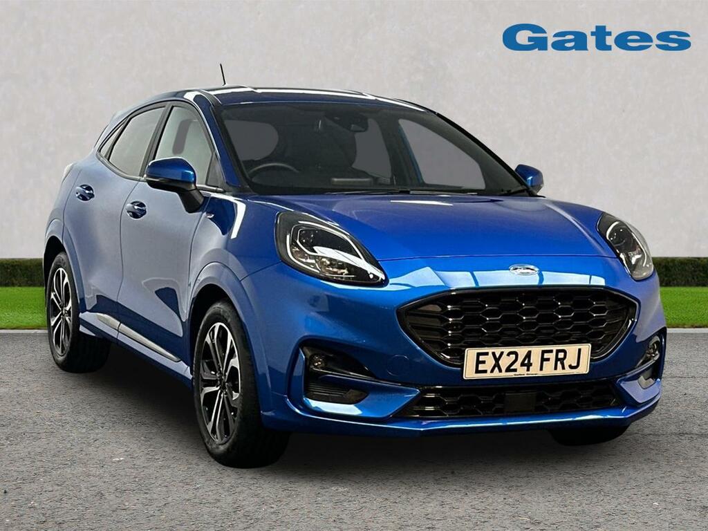 Ford Puma St-line 1.0 Mhev 125Ps Blue