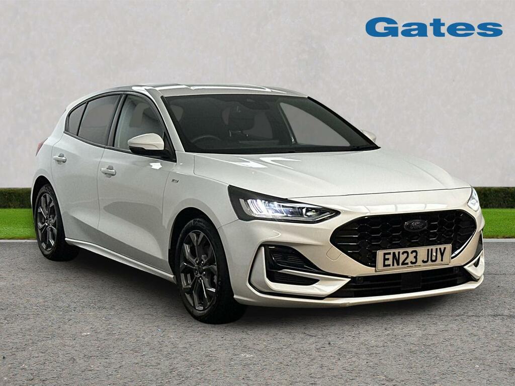 Ford Focus St-line 1.0 125Ps White