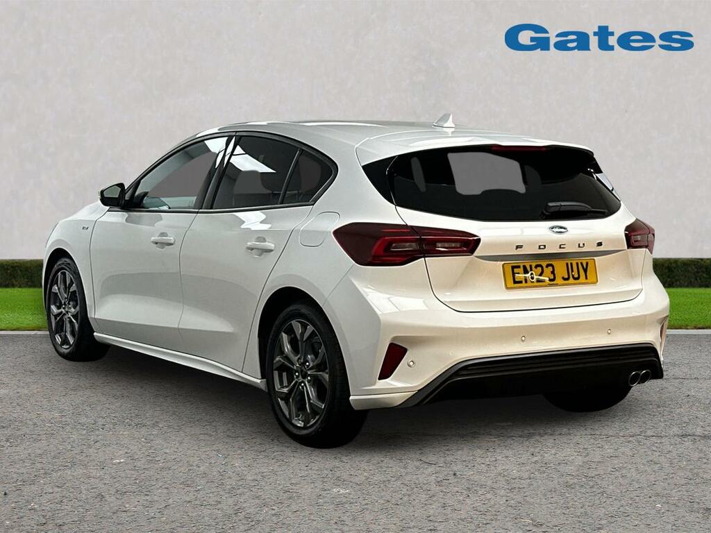 Ford Focus St-line 1.0 125Ps EN23JUY White #5