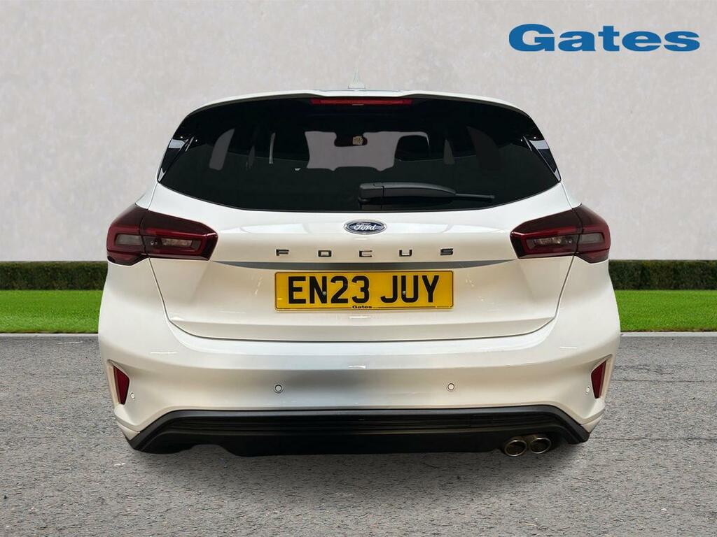 Ford Focus St-line 1.0 125Ps EN23JUY White #6