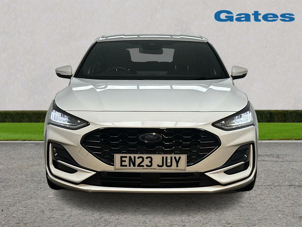 Ford Focus St-line 1.0 125Ps EN23JUY White #2