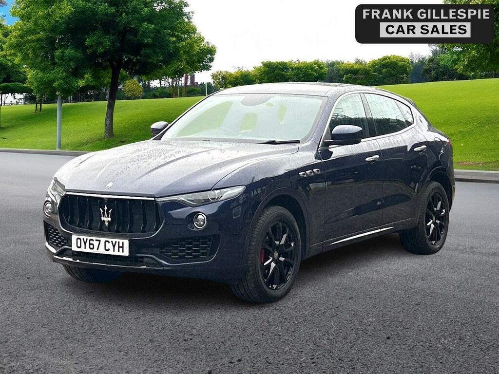Maserati Levante Suv 3.0D V6 Zf 4Wd Euro 6 Ss 201767 OY67CYH Blue #4