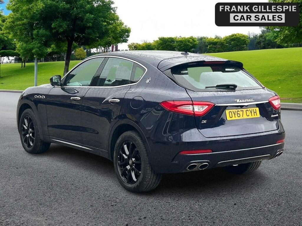 Maserati Levante Suv 3.0D V6 Zf 4Wd Euro 6 Ss 201767 OY67CYH Blue #5
