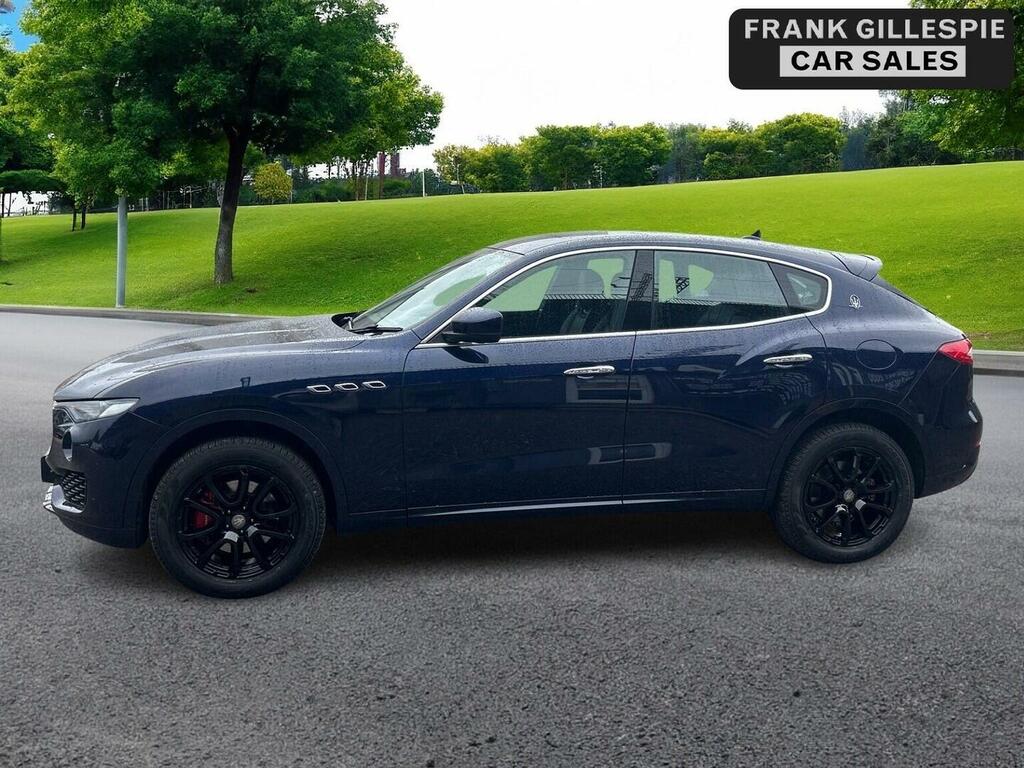 Maserati Levante Suv 3.0D V6 Zf 4Wd Euro 6 Ss 201767 OY67CYH Blue #2