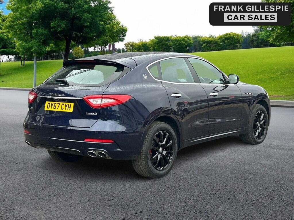 Maserati Levante Suv 3.0D V6 Zf 4Wd Euro 6 Ss 201767 OY67CYH Blue #6