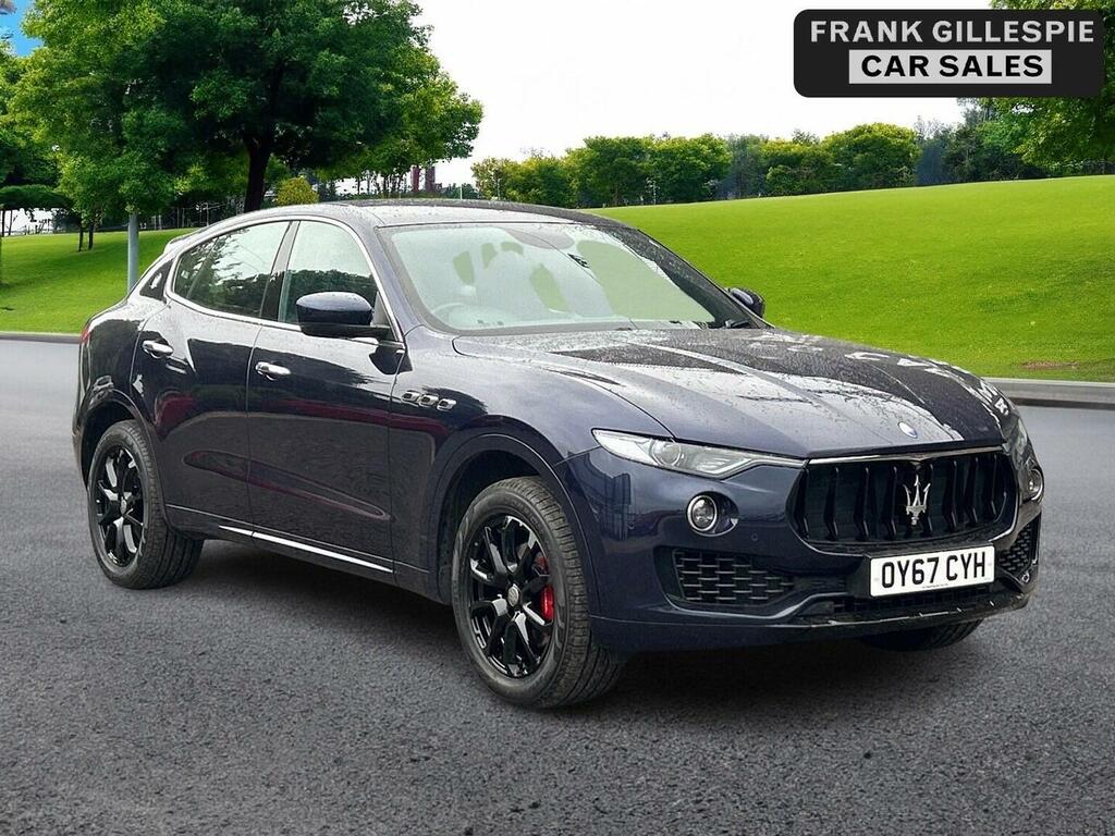 Maserati Levante Suv 3.0D V6 Zf 4Wd Euro 6 Ss 201767 OY67CYH Blue #3