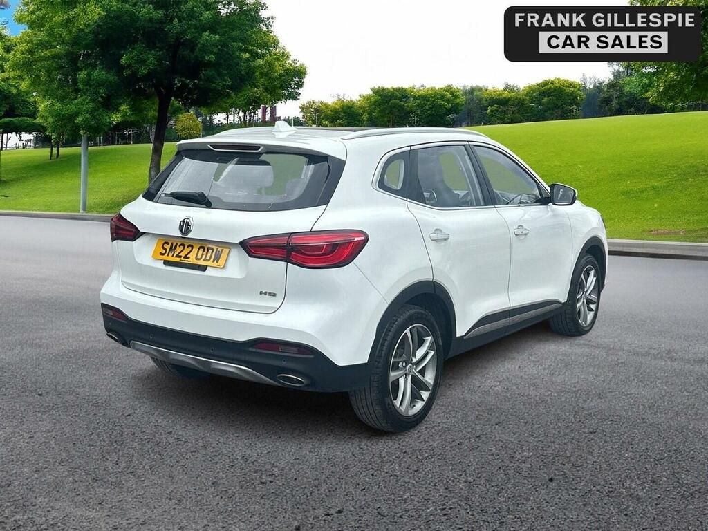 MG HS Suv 1.5 T-gdi Exclusive Euro 6 Ss 202222 SM22ODW White #6