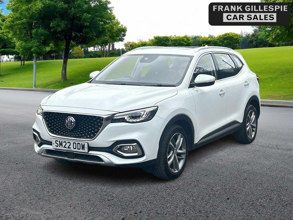 MG HS Suv 1.5 T-gdi Exclusive Euro 6 Ss 202222 SM22ODW White #4