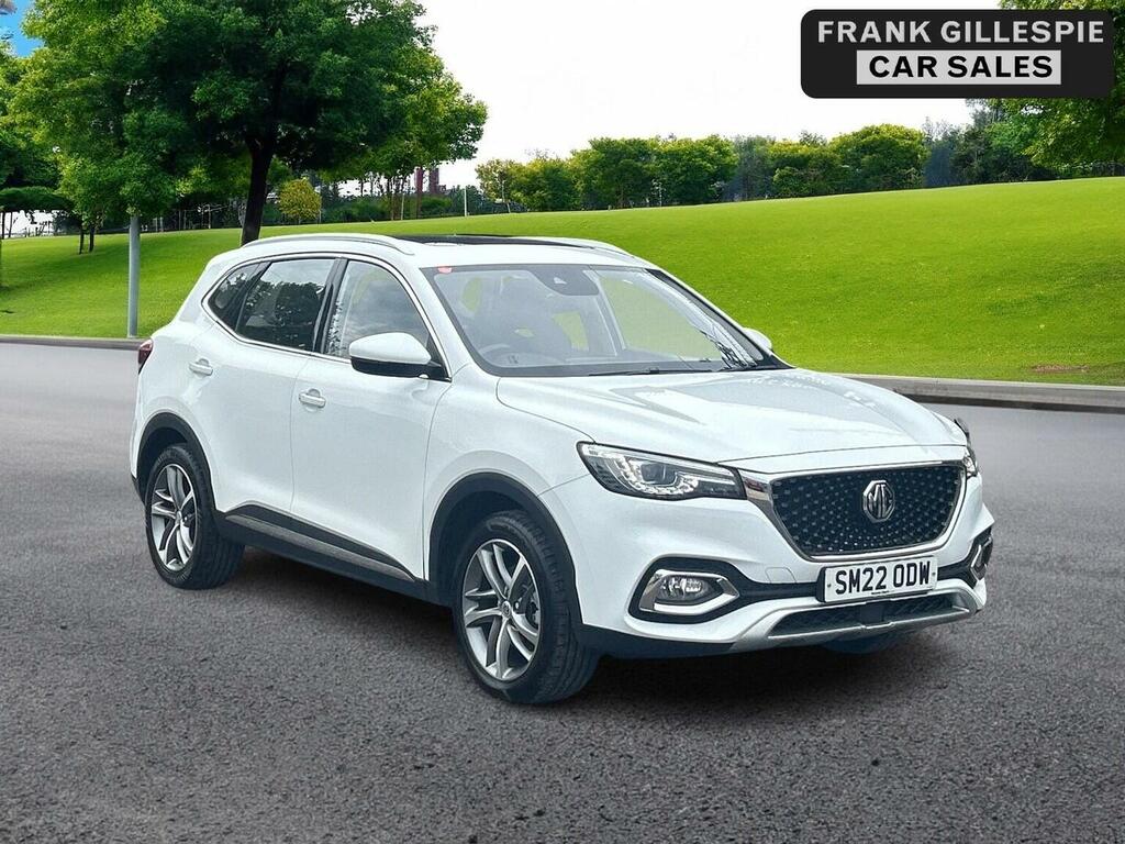 MG HS Suv 1.5 T-gdi Exclusive Euro 6 Ss 202222 SM22ODW White #3