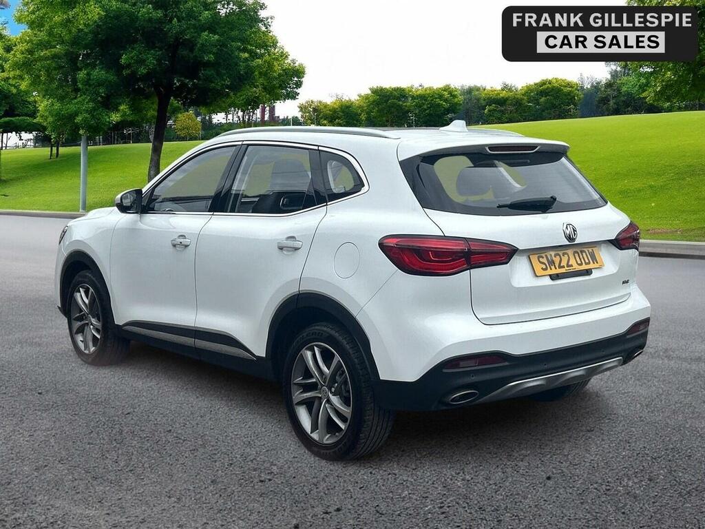 MG HS Suv 1.5 T-gdi Exclusive Euro 6 Ss 202222 SM22ODW White #5