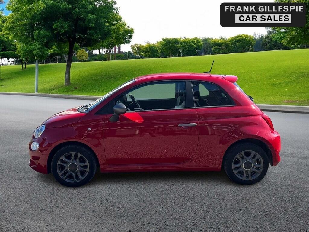 Fiat 500 Hatchback 1.2 S Euro 6 Ss 201717 PE17WVY Red #2
