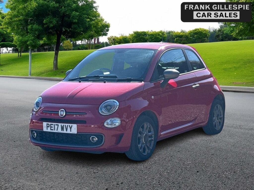 Fiat 500 Hatchback 1.2 S Euro 6 Ss 201717 PE17WVY Red #3