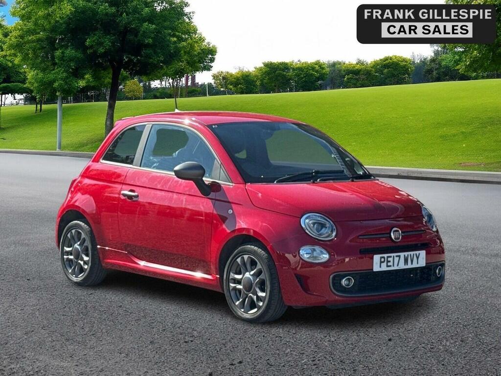 Fiat 500 Hatchback 1.2 S Euro 6 Ss 201717 PE17WVY Red #4