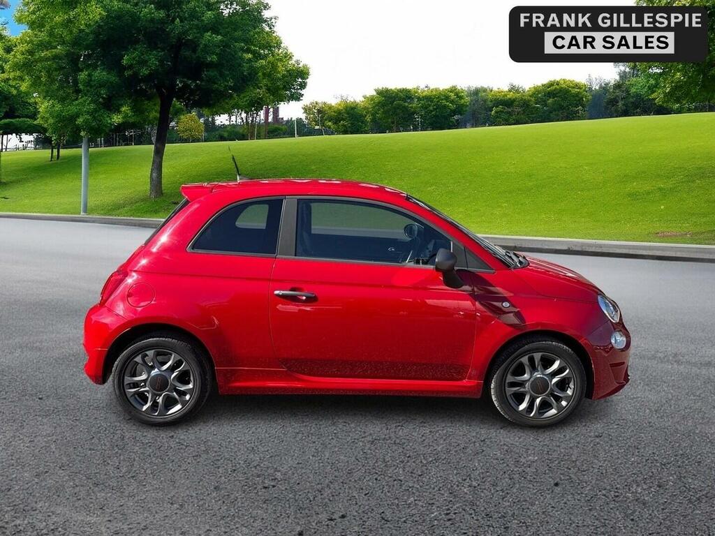 Fiat 500 Hatchback 1.2 S Euro 6 Ss 201717 Red