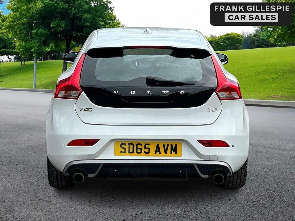 Volvo V40 Hatchback 2.0 T2 R-design Nav Euro 6 Ss 20 White #4
