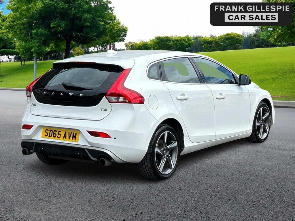 Volvo V40 Hatchback 2.0 T2 R-design Nav Euro 6 Ss 20 White #3