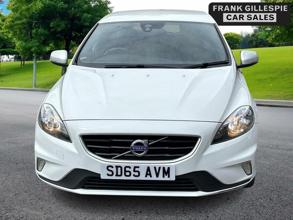 Volvo V40 Hatchback 2.0 T2 R-design Nav Euro 6 Ss 20 White #6