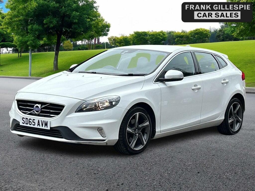 Volvo V40 Hatchback 2.0 T2 R-design Nav Euro 6 Ss 20 White #5