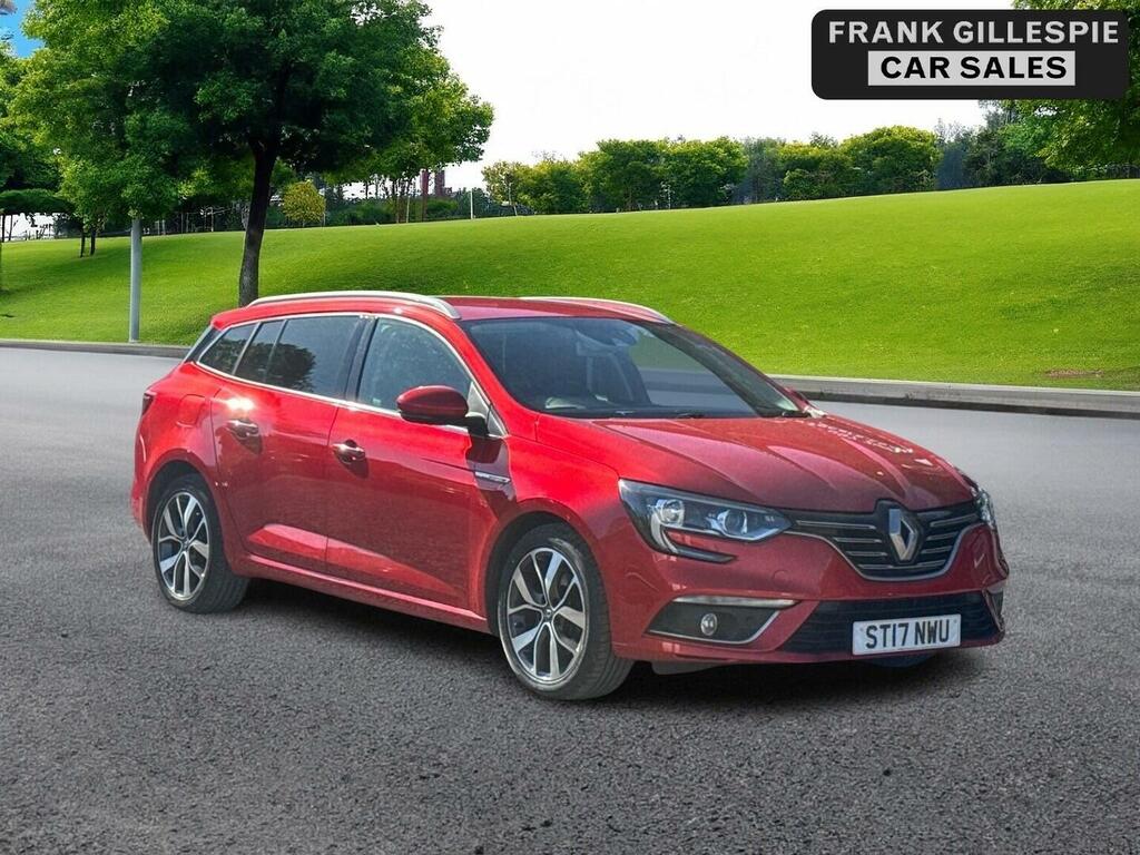 Renault Megane Estate 1.6 Dci Dynamique S Nav Sport Tourer Euro 6 ST17NWU Red #3