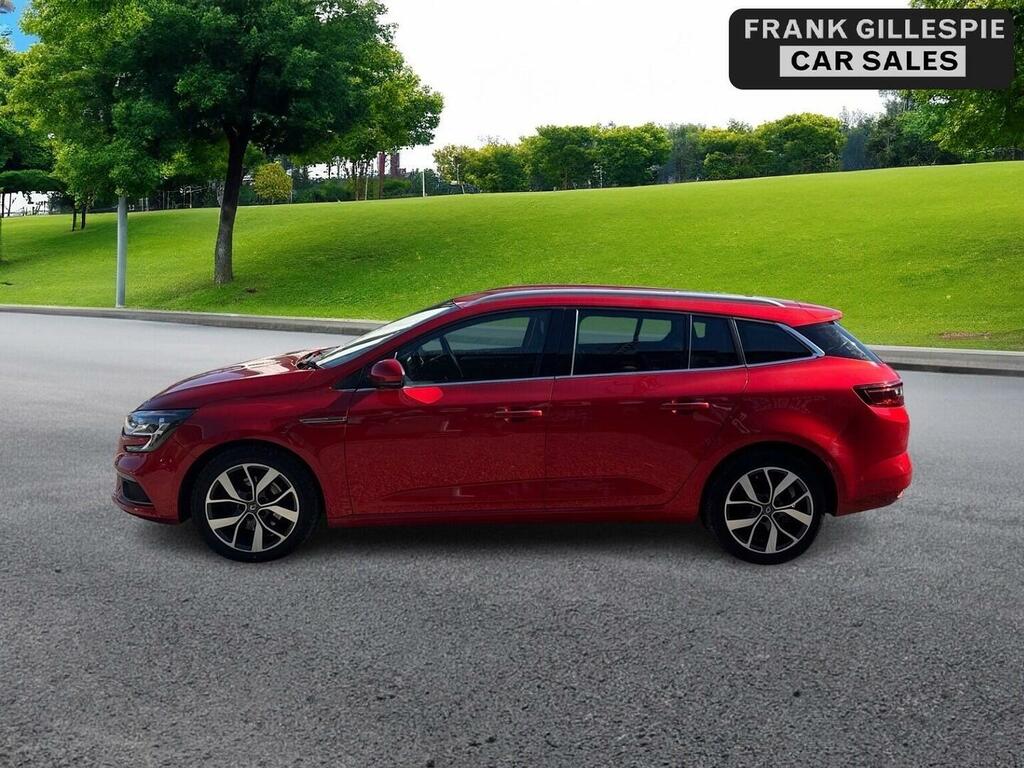 Renault Megane Estate 1.6 Dci Dynamique S Nav Sport Tourer Euro 6 ST17NWU Red #2