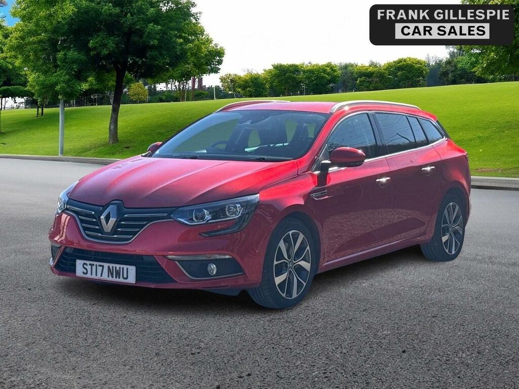 Renault Megane Estate 1.6 Dci Dynamique S Nav Sport Tourer Euro 6 ST17NWU Red #4