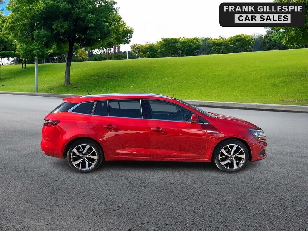 Renault Megane Estate 1.6 Dci Dynamique S Nav Sport Tourer Euro 6 Red