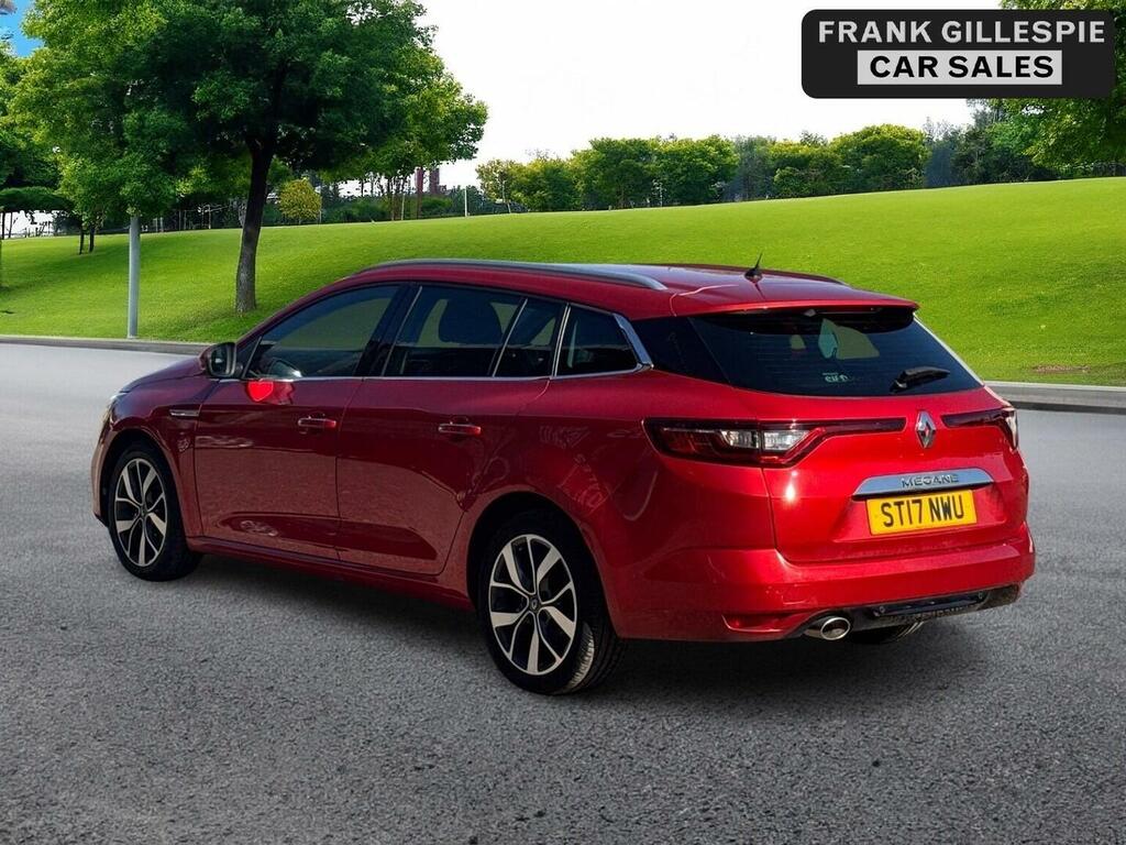 Renault Megane Estate 1.6 Dci Dynamique S Nav Sport Tourer Euro 6 ST17NWU Red #5