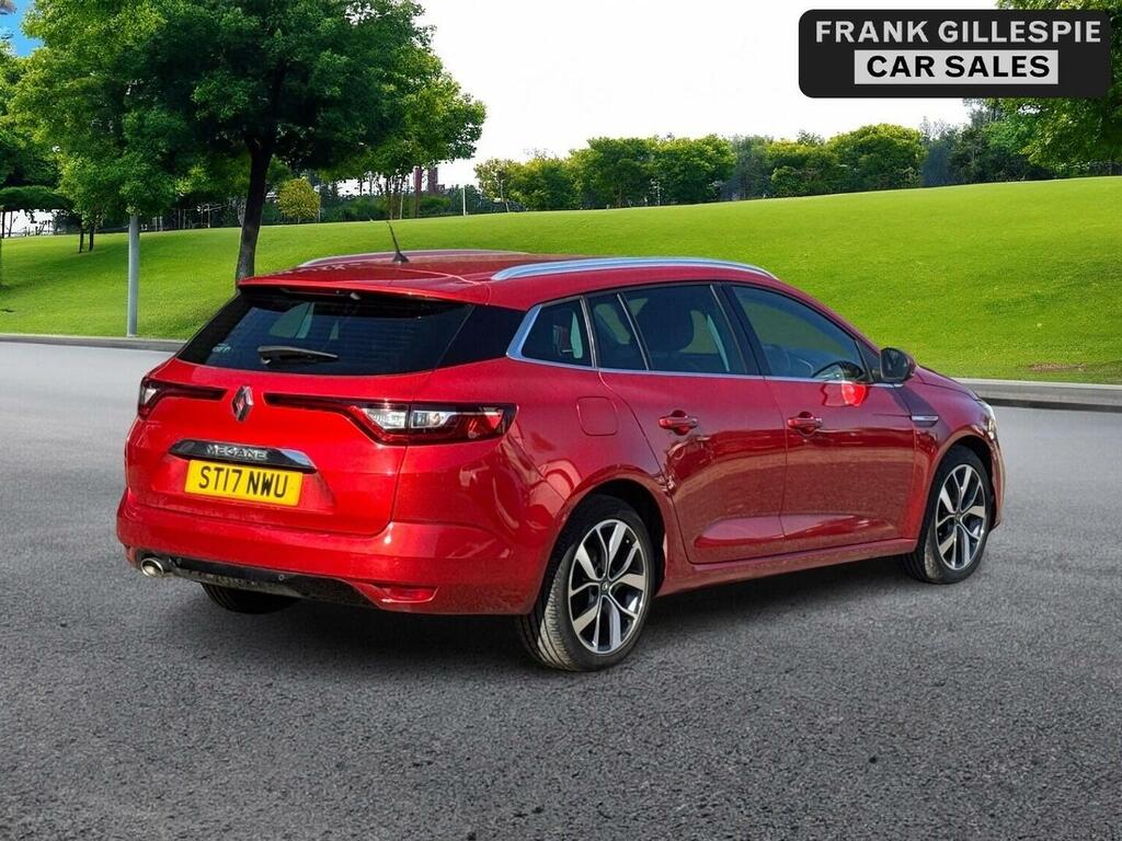 Renault Megane Estate 1.6 Dci Dynamique S Nav Sport Tourer Euro 6 ST17NWU Red #6