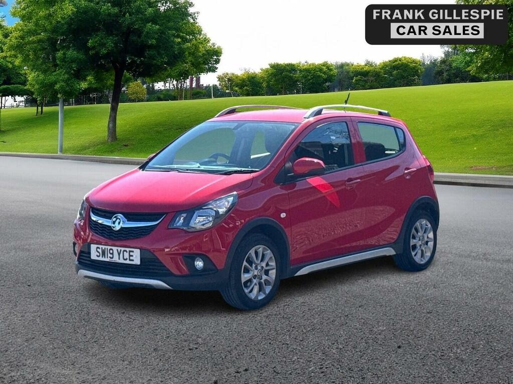 Vauxhall Viva Hatchback 1.0I Rocks Euro 6 201919 SW19YCE Red #4