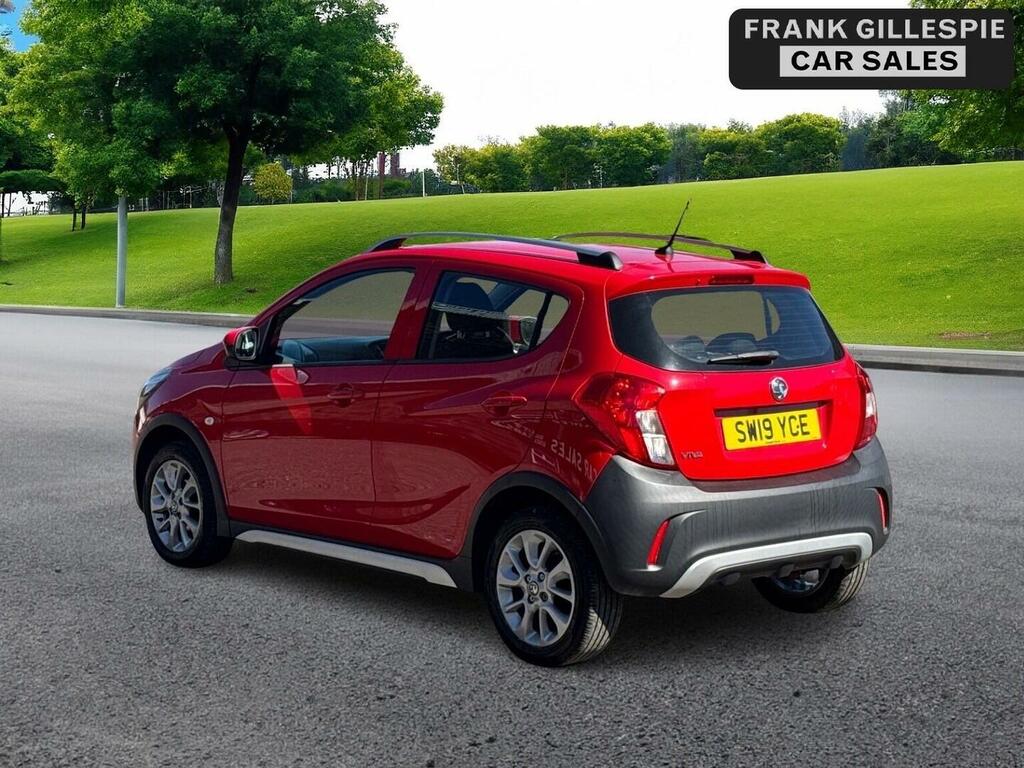 Vauxhall Viva Hatchback 1.0I Rocks Euro 6 201919 SW19YCE Red #5