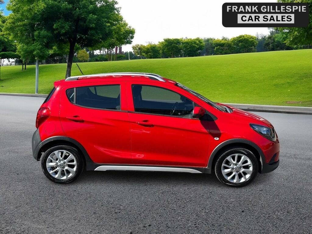 Vauxhall Viva Hatchback 1.0I Rocks Euro 6 201919 Red