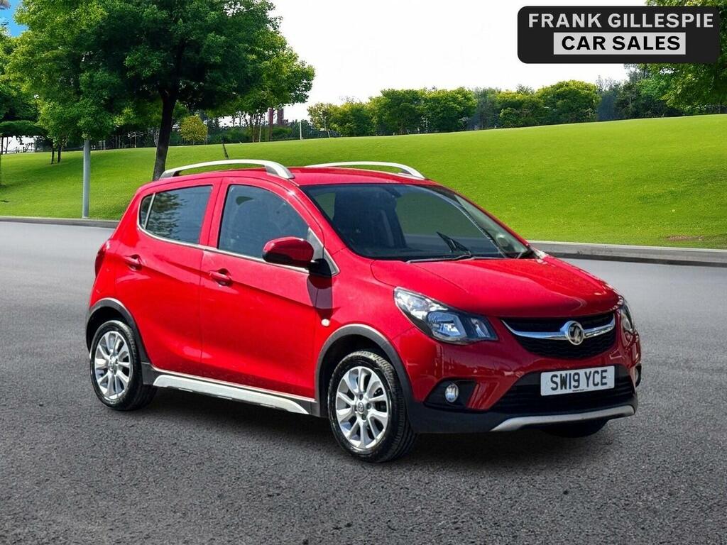 Vauxhall Viva Hatchback 1.0I Rocks Euro 6 201919 SW19YCE Red #3