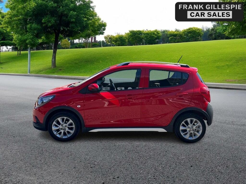 Vauxhall Viva Hatchback 1.0I Rocks Euro 6 201919 SW19YCE Red #2