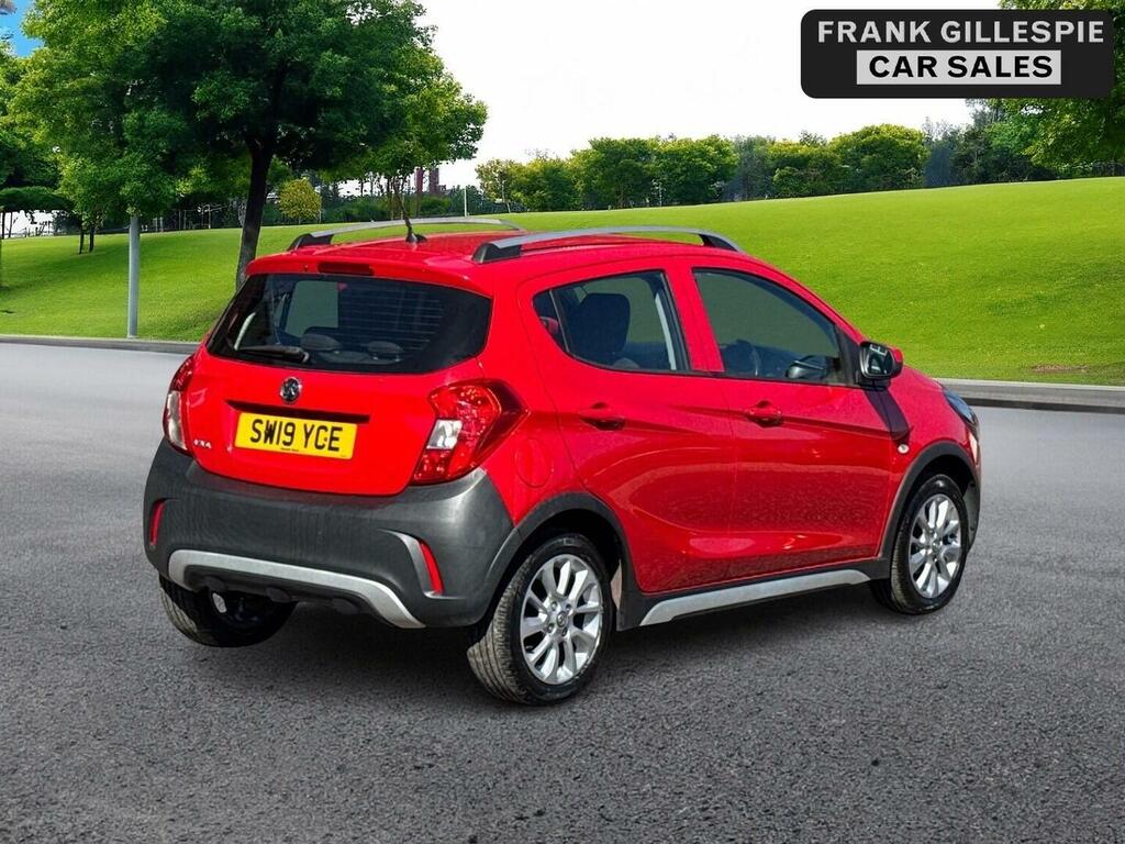 Vauxhall Viva Hatchback 1.0I Rocks Euro 6 201919 SW19YCE Red #6