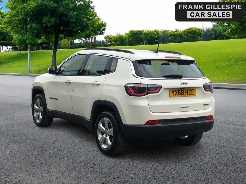 Jeep Compass Suv 1.4T Multiairii Longitude Euro 6 Ss 20 YX68HZE White #5