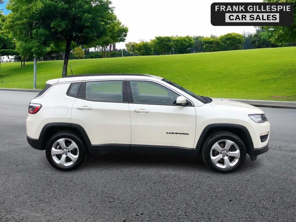Jeep Compass Suv 1.4T Multiairii Longitude Euro 6 Ss 20 White