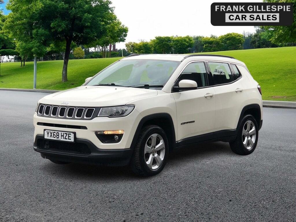 Jeep Compass Suv 1.4T Multiairii Longitude Euro 6 Ss 20 YX68HZE White #4
