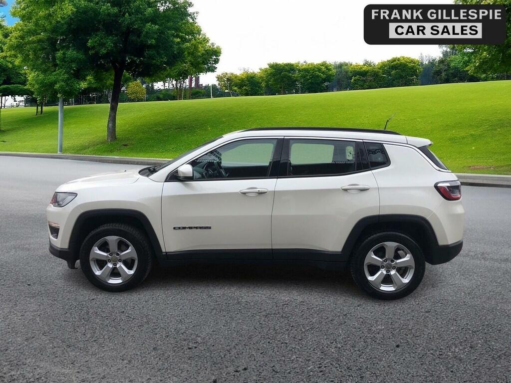 Jeep Compass Suv 1.4T Multiairii Longitude Euro 6 Ss 20 YX68HZE White #2