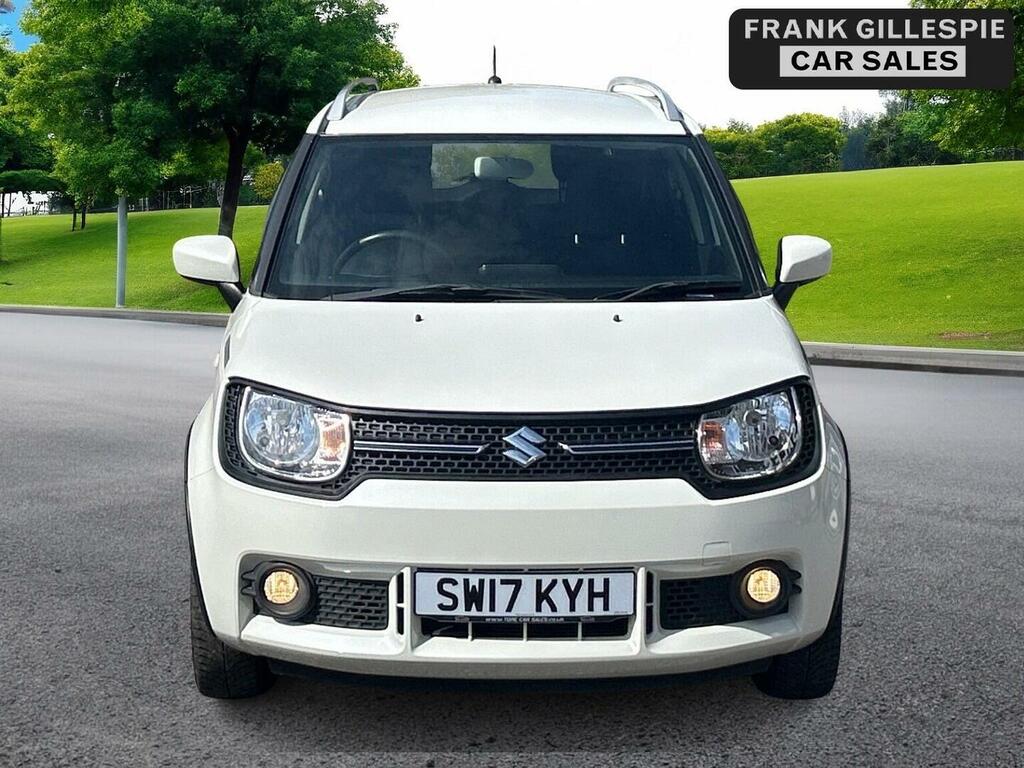 Suzuki Ignis Hatchback 1.2 Dualjet Sz-t Euro 6 201717 SW17KYH White #5