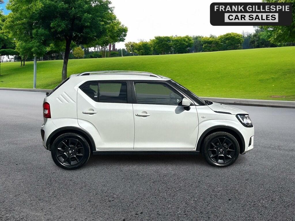 Suzuki Ignis Hatchback 1.2 Dualjet Sz-t Euro 6 201717 White