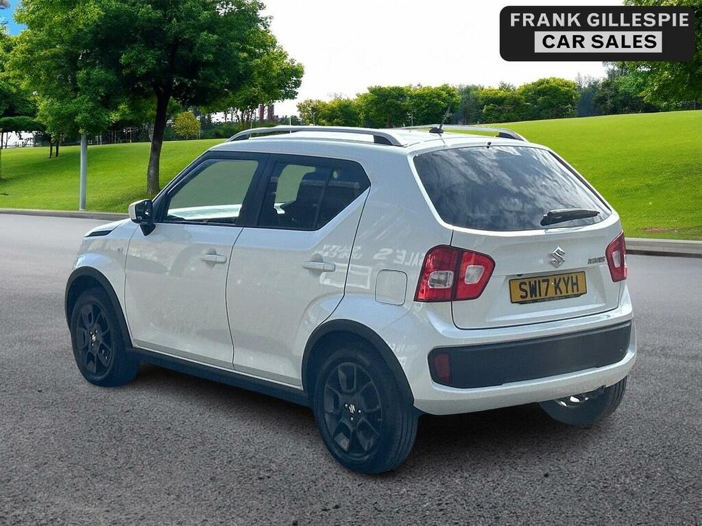 Suzuki Ignis Hatchback 1.2 Dualjet Sz-t Euro 6 201717 SW17KYH White #6