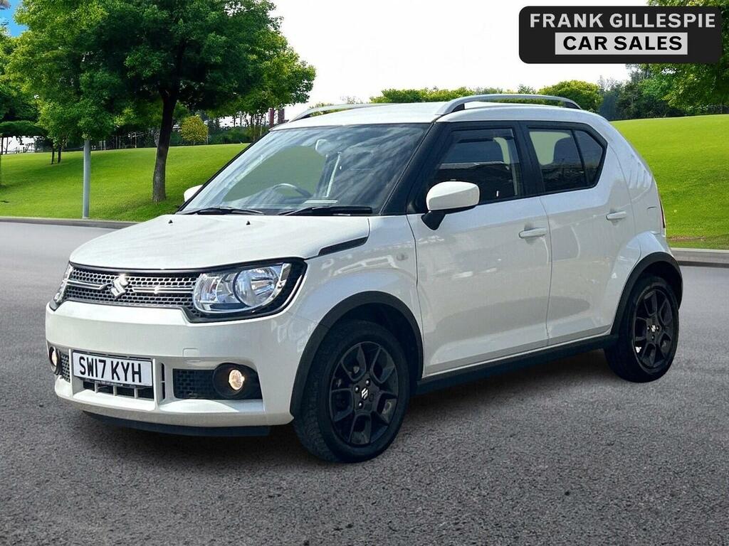 Suzuki Ignis Hatchback 1.2 Dualjet Sz-t Euro 6 201717 SW17KYH White #3