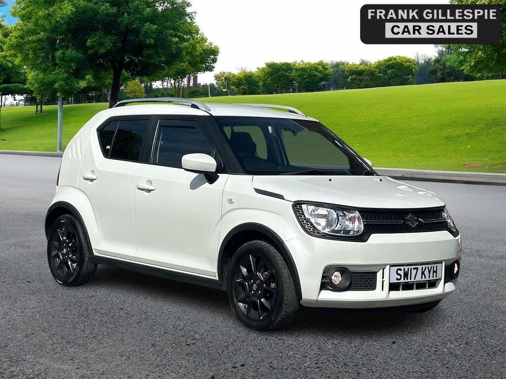Suzuki Ignis Hatchback 1.2 Dualjet Sz-t Euro 6 201717 SW17KYH White #4