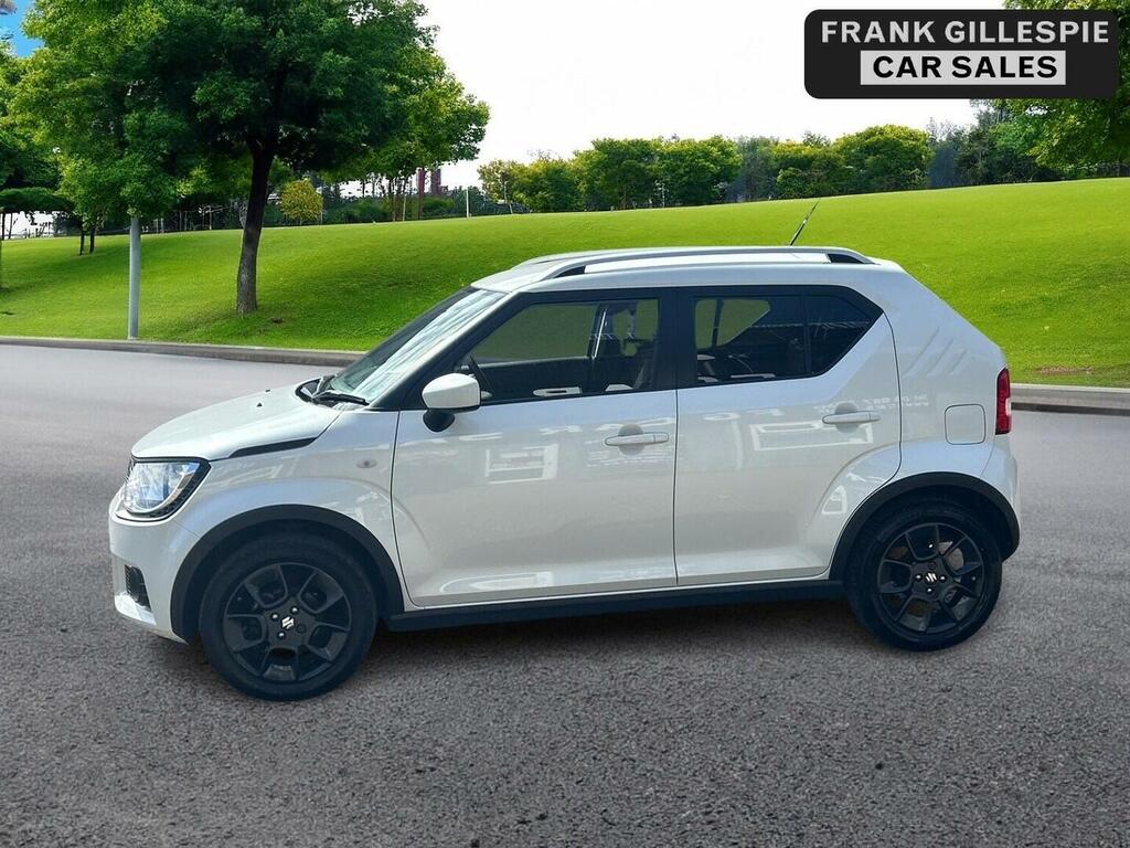 Suzuki Ignis Hatchback 1.2 Dualjet Sz-t Euro 6 201717 SW17KYH White #2