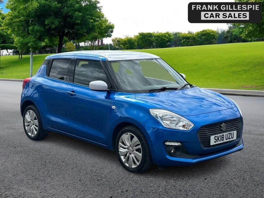 Suzuki Swift Hatchback 1.0 Boosterjet Sz-t Euro 6 201818 SK18UZU Blue #3