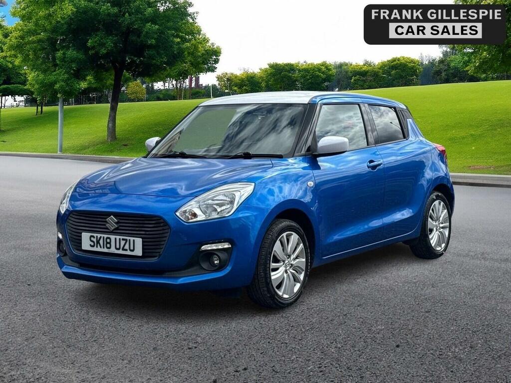 Suzuki Swift Hatchback 1.0 Boosterjet Sz-t Euro 6 201818 SK18UZU Blue #4
