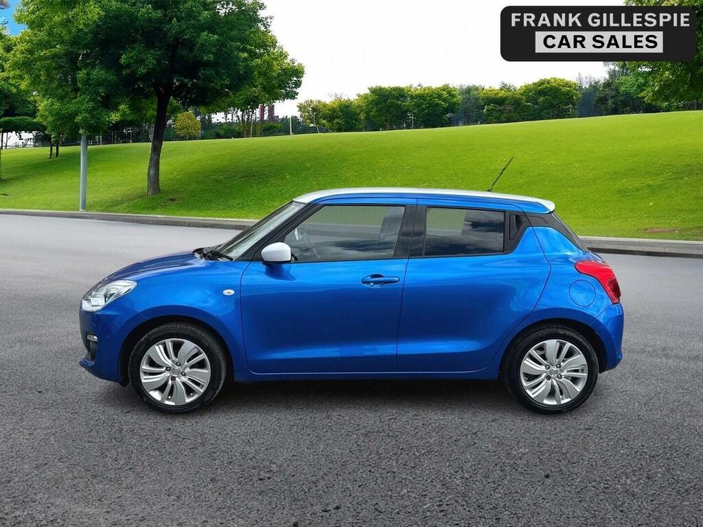 Suzuki Swift Hatchback 1.0 Boosterjet Sz-t Euro 6 201818 SK18UZU Blue #2