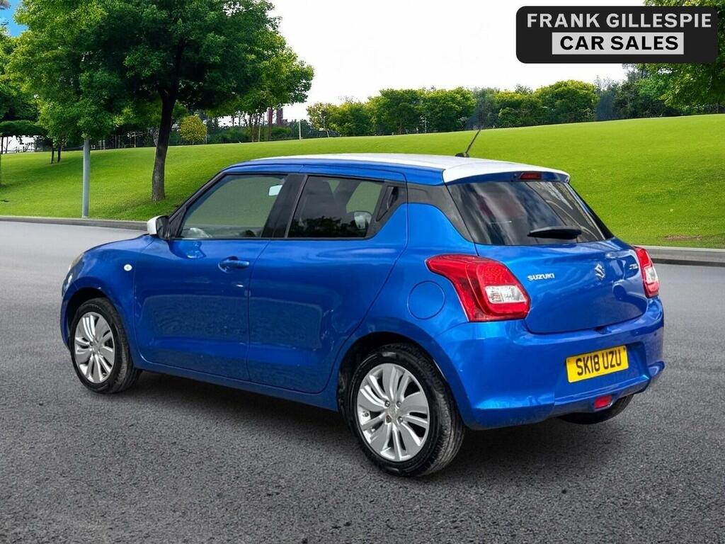 Suzuki Swift Hatchback 1.0 Boosterjet Sz-t Euro 6 201818 SK18UZU Blue #5